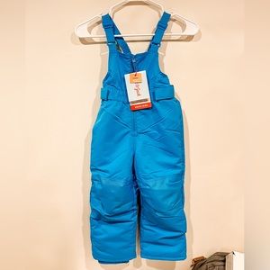 Cat & Jack Blue Snow Pant Overalls